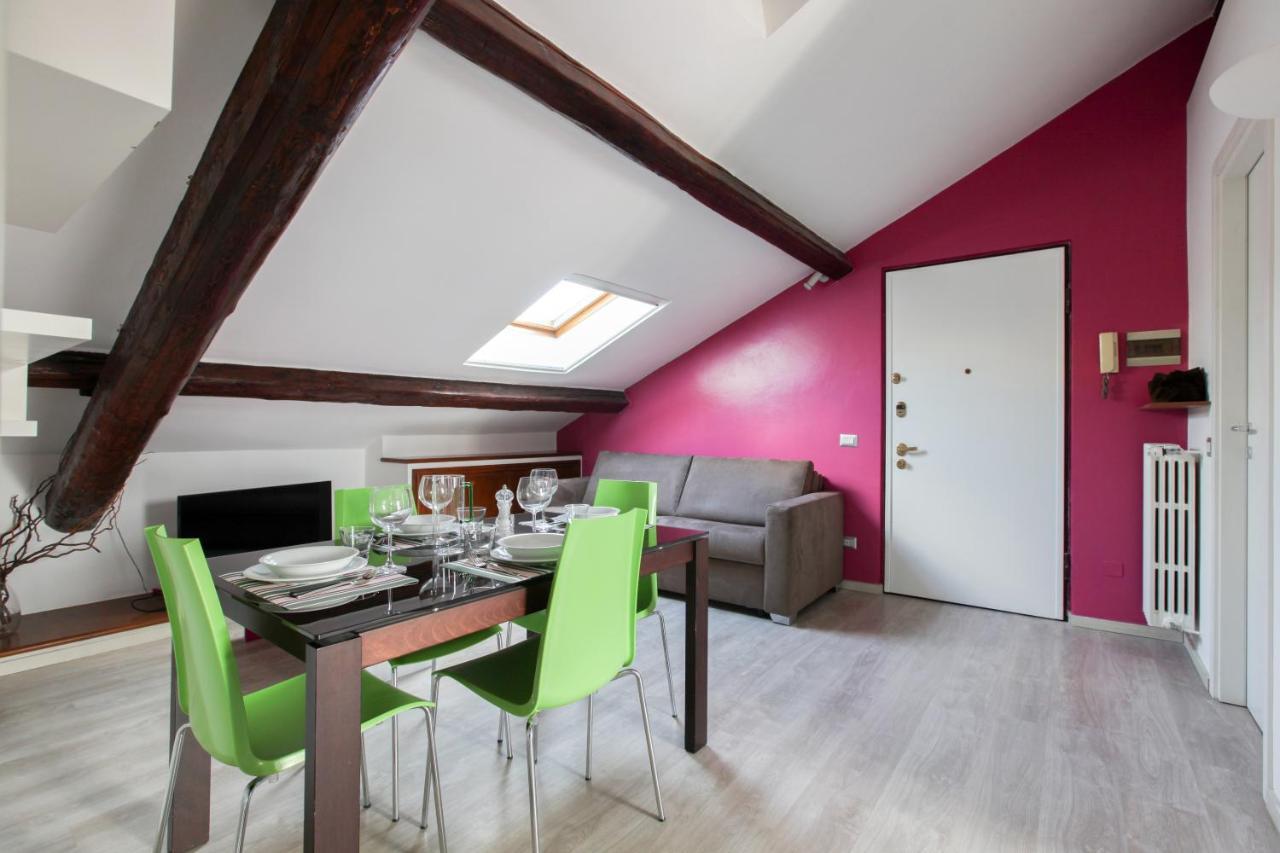 The Cosy Terrace Of Milano- Via Sardegna Apartman Kültér fotó