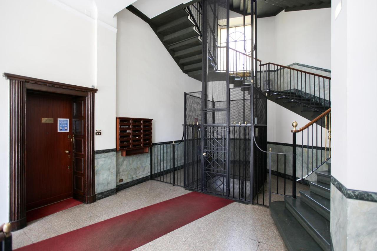 The Cosy Terrace Of Milano- Via Sardegna Apartman Kültér fotó