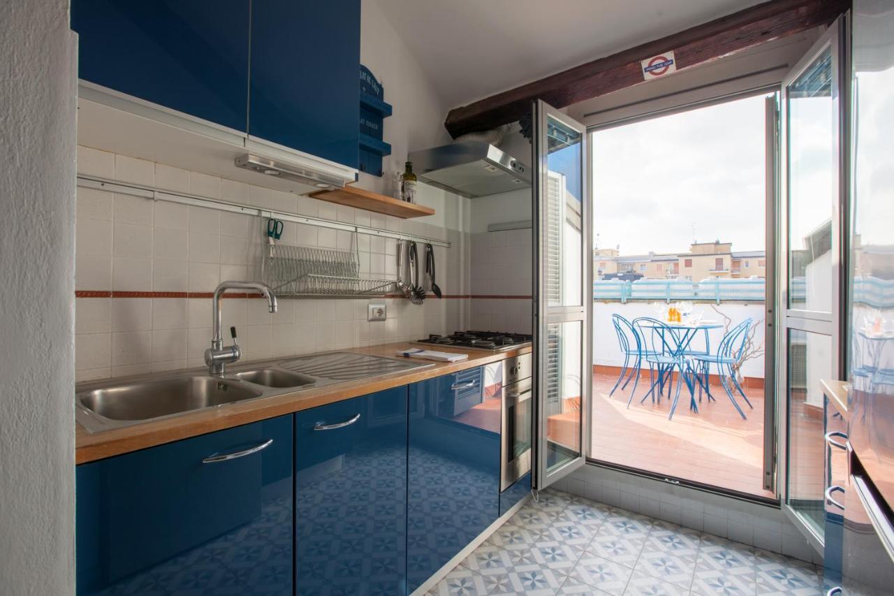 The Cosy Terrace Of Milano- Via Sardegna Apartman Kültér fotó