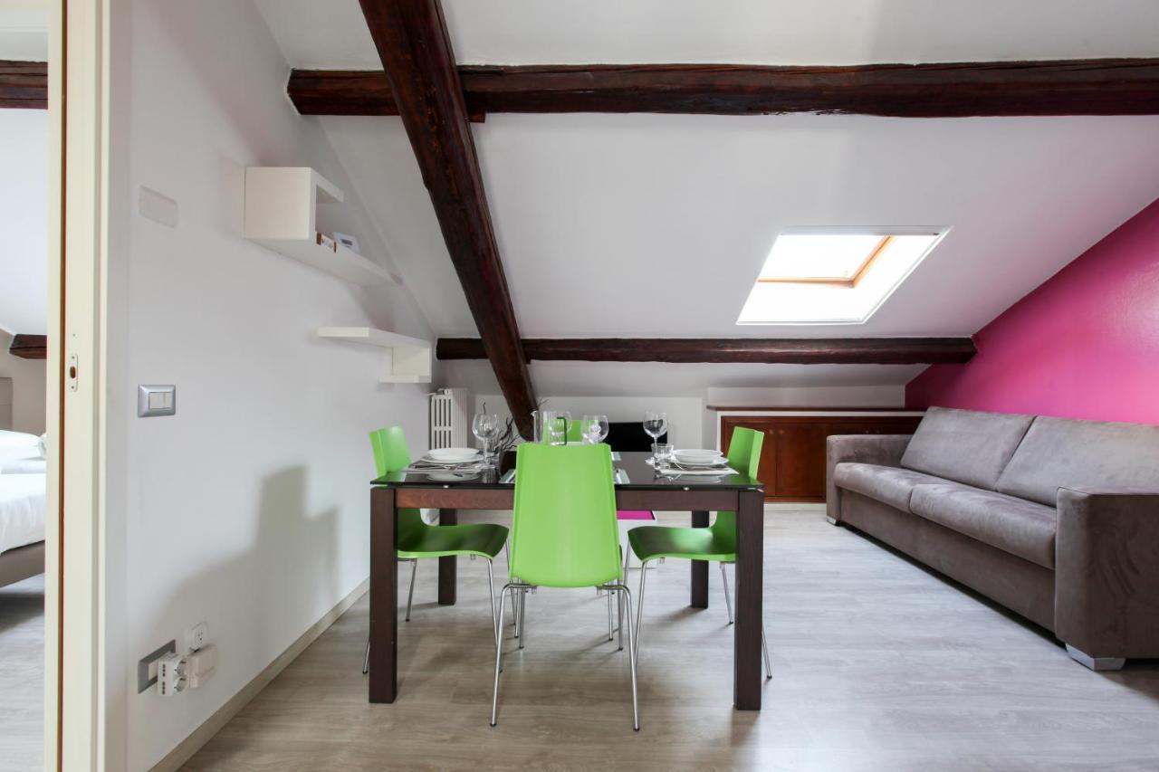 The Cosy Terrace Of Milano- Via Sardegna Apartman Kültér fotó